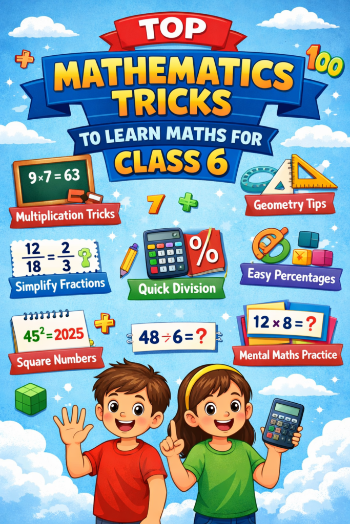 Easy maths tricks for kids