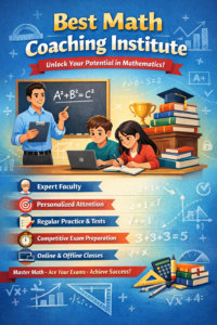 Best math coaching institute