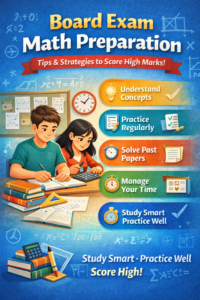 Board Exam Math Preparation