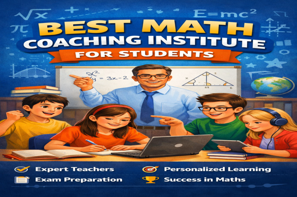Best Math coaching Institute